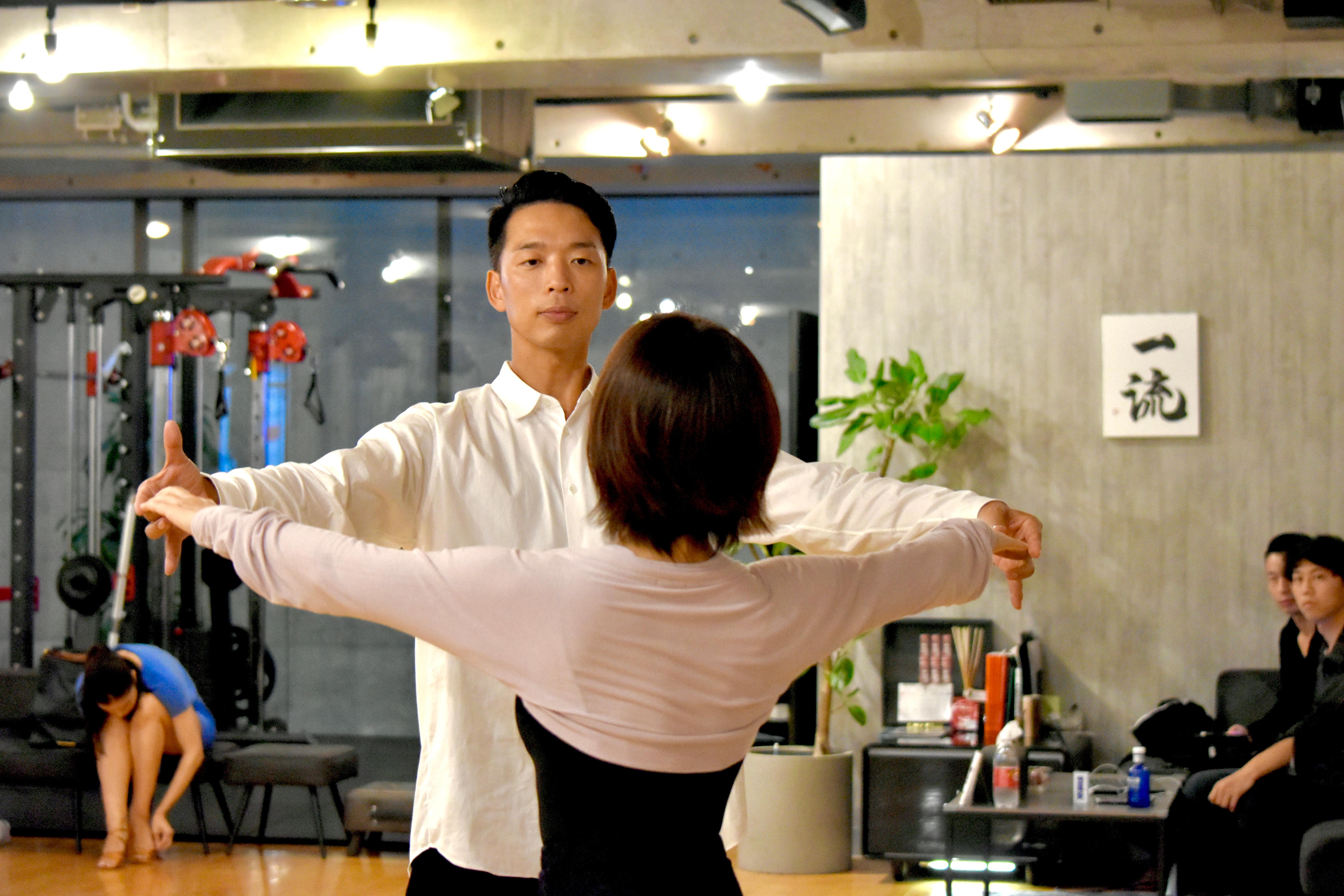 インストラクター指導